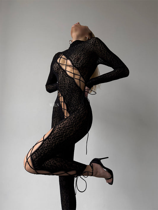 Tryst Aside Luxe Catsuit