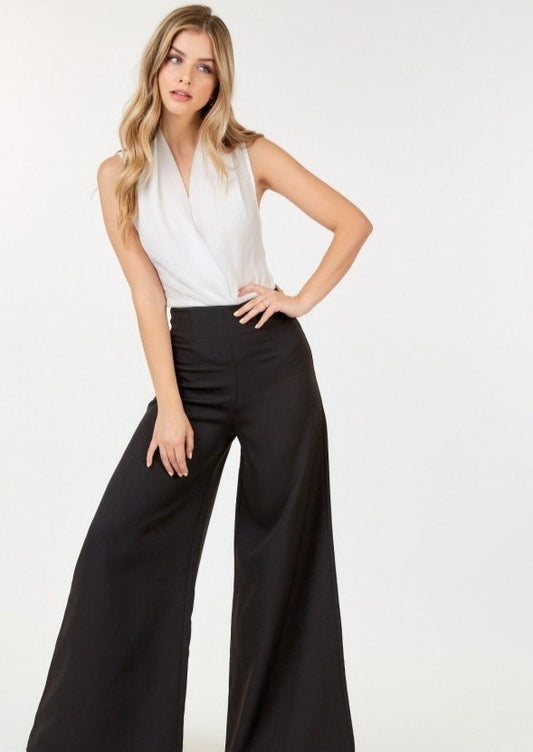 More Than That Wide Leg Flare Pants