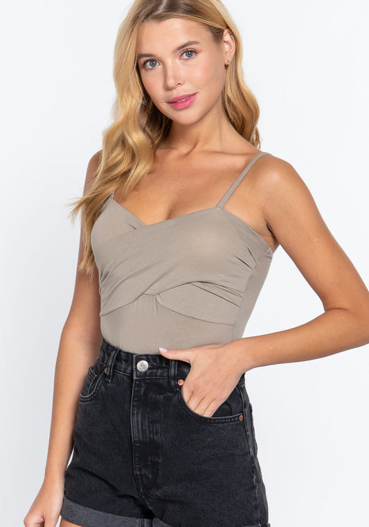 Make Me Yours Cami Bodysuit
