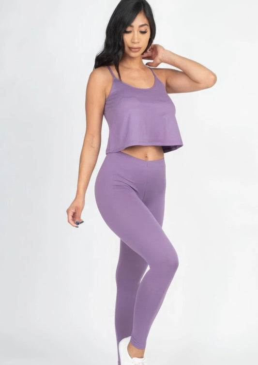 Going For It Loungewear Set