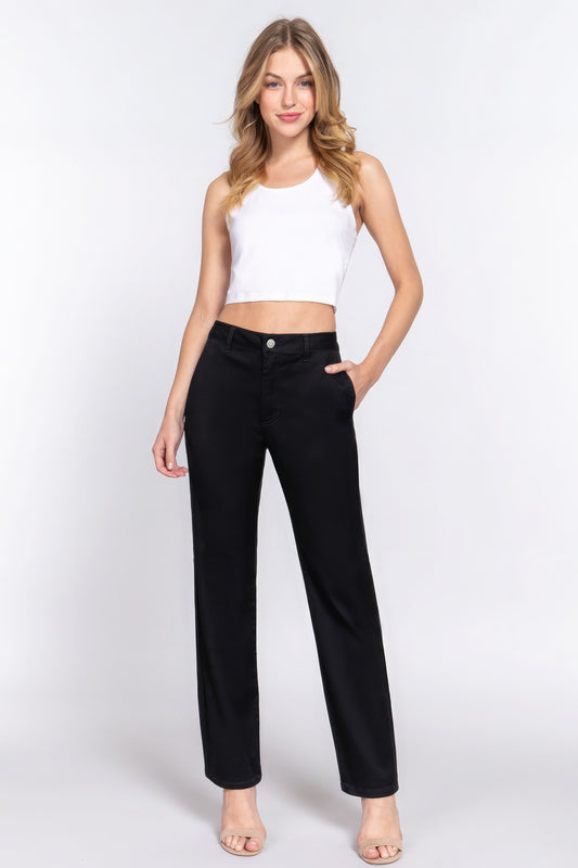 Retail Therapy Straight Fit Pants